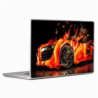 Theskinmantra Fire care Laptop Decal 13.3   Laptop Accessories  (Theskinmantra)