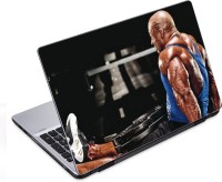 ezyPRNT Relaxing after Workout (14 to 14.9 inch) Vinyl Laptop Decal 14   Laptop Accessories  (ezyPRNT)