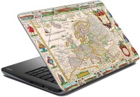 meSleep Map LS-87-227 Vinyl Laptop Decal 15.6   Laptop Accessories  (meSleep)
