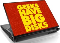 Theskinmantra Secret About Geeks Vinyl Laptop Decal 15.6   Laptop Accessories  (Theskinmantra)