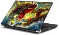 View Dadlace Dragons Vinyl Laptop Decal 13.3 Laptop Accessories Price Online(Dadlace)