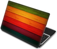 Shopmania Wooden Color Vinyl Laptop Decal 15.6   Laptop Accessories  (Shopmania)