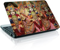 Shopmania Rdaha krishna ji Vinyl Laptop Decal 15.6   Laptop Accessories  (Shopmania)