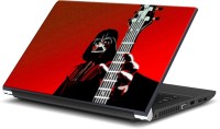 Rangeele Inkers Darth Vader Red Guitar Vinyl Laptop Decal 15.6   Laptop Accessories  (Rangeele Inkers)