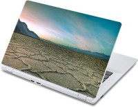ezyPRNT Badwater Flats Landscape Nature (13 to 13.9 inch) Vinyl Laptop Decal 13   Laptop Accessories  (ezyPRNT)