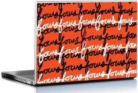 Seven Rays Focus Vinyl Laptop Decal 15.6   Laptop Accessories  (Seven Rays)