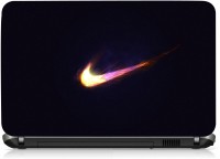 View VI Collections NIKE FLAMES PVC Laptop Decal 15.6 Laptop Accessories Price Online(VI Collections)