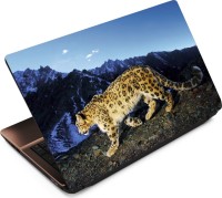 Anweshas Leopard LP009 Vinyl Laptop Decal 15.6   Laptop Accessories  (Anweshas)