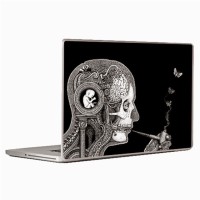 Theskinmantra Smoked Brain Laptop Decal 13.3   Laptop Accessories  (Theskinmantra)