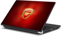 Rangeele Inkers Arsenal Fc Shield Logo Vinyl Laptop Decal 15.6   Laptop Accessories  (Rangeele Inkers)