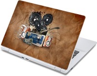 ezyPRNT Beautiful Musical Expressions Music S (13 to 13.9 inch) Vinyl Laptop Decal 13   Laptop Accessories  (ezyPRNT)