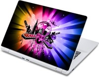 ezyPRNT Beautiful Musical Expressions Music C (13 to 13.9 inch) Vinyl Laptop Decal 13   Laptop Accessories  (ezyPRNT)