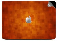 Swagsutra Orange Cubes SKIN/DECAL for Apple Macbook Air 11 Vinyl Laptop Decal 11   Laptop Accessories  (Swagsutra)