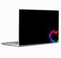 Theskinmantra Heartful Skin Laptop Decal 14.1   Laptop Accessories  (Theskinmantra)