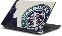 Rangeele Inkers Starbucks Tumblr Vinyl Laptop Decal 15.6   Laptop Accessories  (Rangeele Inkers)