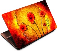 Anweshas Abstract Series 1033 Vinyl Laptop Decal 15.6   Laptop Accessories  (Anweshas)