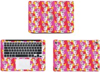 Swagsutra Floral Girl full body SKIN/STICKER Vinyl Laptop Decal 12   Laptop Accessories  (Swagsutra)