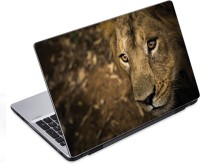 ezyPRNT Lion's Art Wildlife (14 to 14.9 inch) Vinyl Laptop Decal 14   Laptop Accessories  (ezyPRNT)