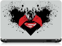 Box 18 Batman & Superman1021653 Vinyl Laptop Decal 15.6   Laptop Accessories  (Box 18)
