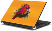 ezyPRNT Abstract Art W (15 to 15.6 inch) Vinyl Laptop Decal 15   Laptop Accessories  (ezyPRNT)