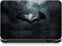 View VI Collections METAL DAMAGED BATMAN pvc Laptop Decal 15.6 Laptop Accessories Price Online(VI Collections)
