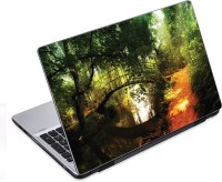 ezyPRNT Bridging the Gap Nature (14 to 14.9 inch) Vinyl Laptop Decal 14   Laptop Accessories  (ezyPRNT)