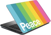 meSleep Peace 82-059 Vinyl Laptop Decal 15.6   Laptop Accessories  (meSleep)