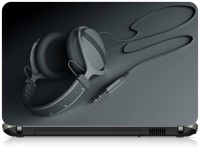 Box 18 Headphone Abstract 2101 Vinyl Laptop Decal 15.6   Laptop Accessories  (Box 18)