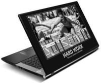 View SPECTRA Hardwork Vinyl Laptop Decal 15.6 Laptop Accessories Price Online(SPECTRA)