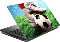 meSleep Lets Play Football Vinyl Laptop Decal 15.1   Laptop Accessories  (meSleep)