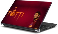 Rangeele Inkers Totti Number 1 Vinyl Laptop Decal 15.6   Laptop Accessories  (Rangeele Inkers)