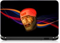 VI Collections SAI BABA PRINTED VINYL Laptop Decal 15.5   Laptop Accessories  (VI Collections)