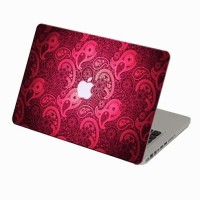 Theskinmantra Ornamental Pink Macbook 3m Bubble Free Vinyl Laptop Decal 13.3   Laptop Accessories  (Theskinmantra)