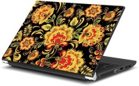 View Dadlace Flower Print Vinyl Laptop Decal 15.6 Laptop Accessories Price Online(Dadlace)