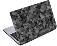 ezyPRNT 3D Digital Squares Pattern (14 to 14.9 inch) Vinyl Laptop Decal 14   Laptop Accessories  (ezyPRNT)
