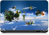 View VI Collections ANIMATED FLOATIN OBJECT pvc Laptop Decal 15.6 Laptop Accessories Price Online(VI Collections)