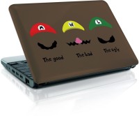 ezyPRNT Good bad and ugly looks (15 inch) Vinyl Laptop Decal 15   Laptop Accessories  (ezyPRNT)
