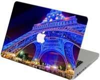 Theskinmantra Eye Of Paris Laptop Skin For Apple Macbook Air 13 Inches Vinyl Laptop Decal 13   Laptop Accessories  (Theskinmantra)