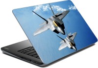 meSleep Abstract Fighter plane 72-636 Vinyl Laptop Decal 15.6   Laptop Accessories  (meSleep)