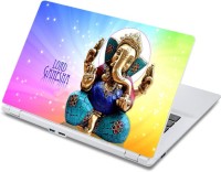 View ezyPRNT Ganesha Statue (13 to 13.9 inch) Vinyl Laptop Decal 13 Laptop Accessories Price Online(ezyPRNT)