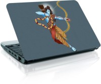 Shopmania Shiva abstract Vinyl Laptop Decal 15.6   Laptop Accessories  (Shopmania)