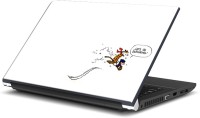 Rangeele Inkers Calvin And Hobbes Exploring Vinyl Laptop Decal 15.6   Laptop Accessories  (Rangeele Inkers)