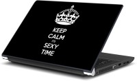 ezyPRNT Keep Calm it's Sexy Time (14 to 14.9 inch) Vinyl Laptop Decal 14   Laptop Accessories  (ezyPRNT)