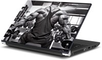 ezyPRNT Hard Gym Workout Body Builder (15 to 15.6 inch) Vinyl Laptop Decal 15   Laptop Accessories  (ezyPRNT)