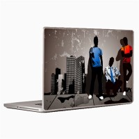 Theskinmantra College Gang Universal Size Vinyl Laptop Decal 15.6   Laptop Accessories  (Theskinmantra)