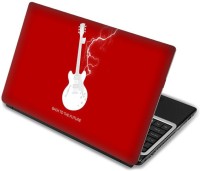 Shopmania Electric Guitar Vinyl Laptop Decal 15.6   Laptop Accessories  (Shopmania)