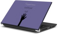 ezyPRNT Happiness Quote (15 inch) Vinyl Laptop Decal 15   Laptop Accessories  (ezyPRNT)