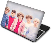 Shopmania One Direction 17 Vinyl Laptop Decal 15.6   Laptop Accessories  (Shopmania)