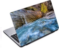 View ezyPRNT Ocean Water on Rocky Surface Nature (14 to 14.9 inch) Vinyl Laptop Decal 14  Price Online