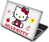 Shopmania Hello Kitty Vinyl Laptop Decal 15.6   Laptop Accessories  (Shopmania)